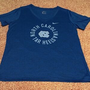 Nike Blue North Carolina Tar Heels Tee